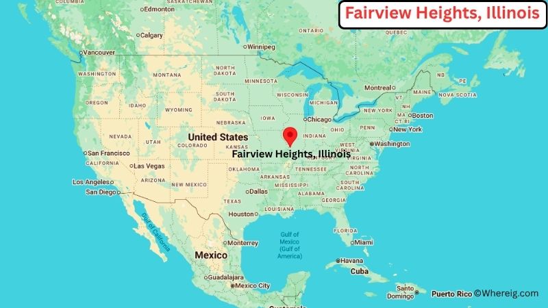 Where is Fairview Heights Located in St. Clair County, Illinois