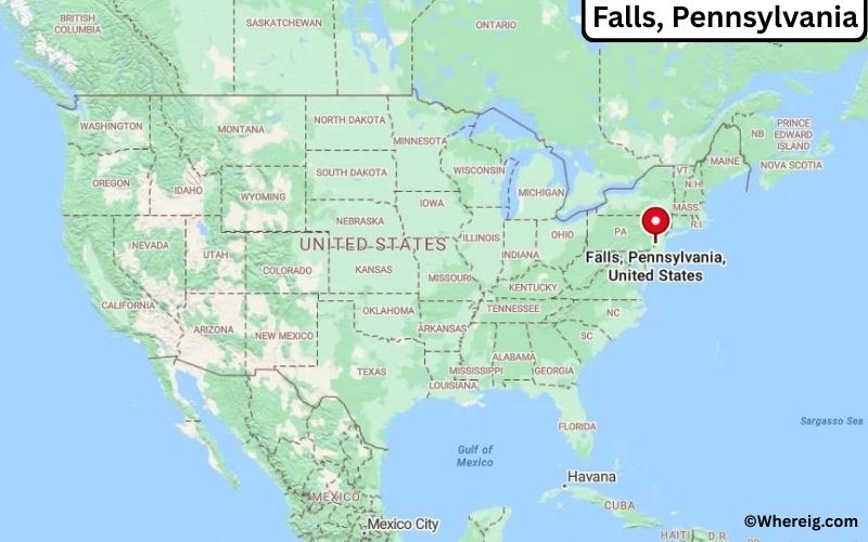 Where is Falls, Pennsylvania