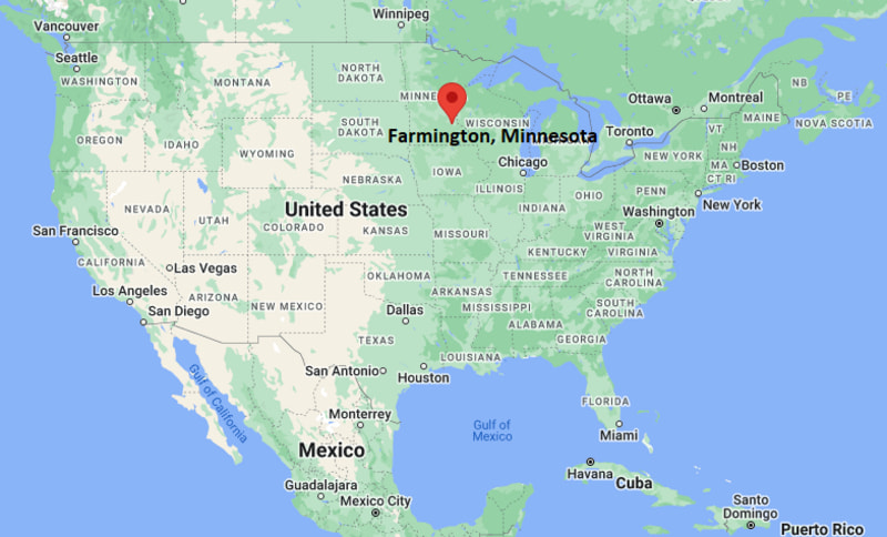 Where is Farmington, Minnesota