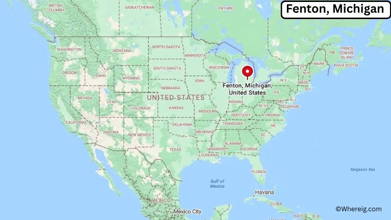 Where is Fenton Located in Genesee County, Michigan