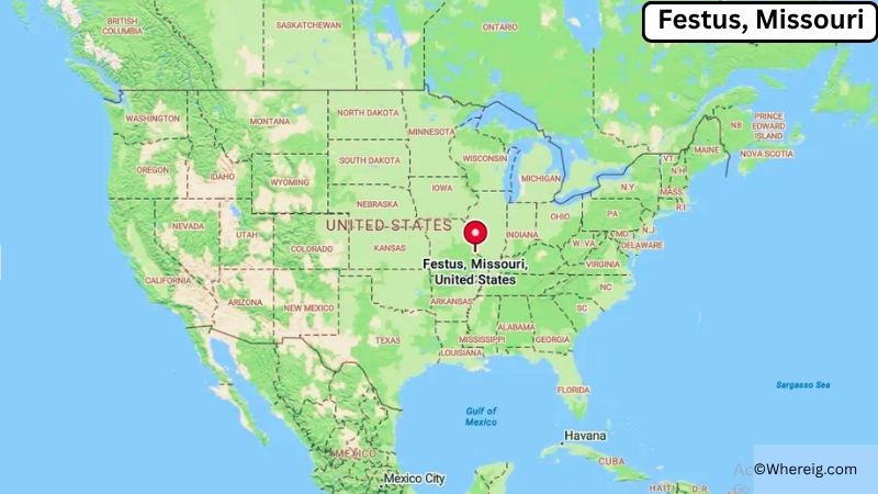 Where is Festus Located in Jefferson County, Missouri