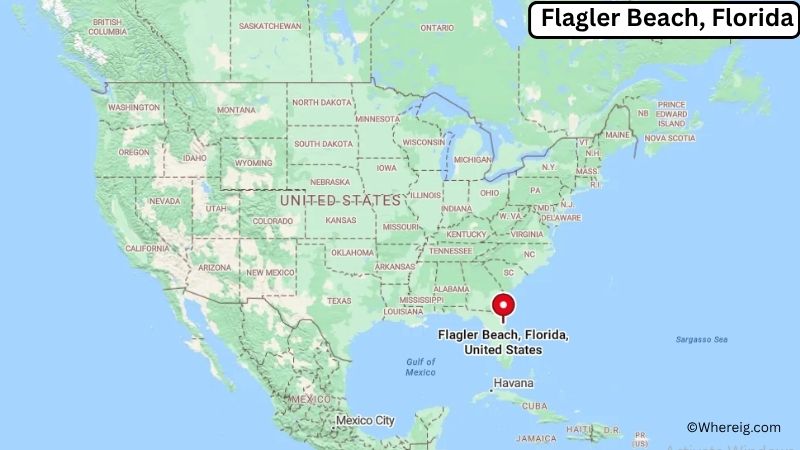 Where is Flagler Beach Located in Flagler County, Florida