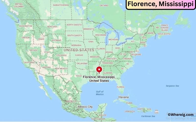 Where is Florence, Mississippi