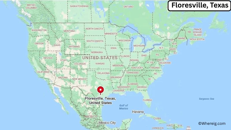 Where is Floresville Located in Wilson County, Texas