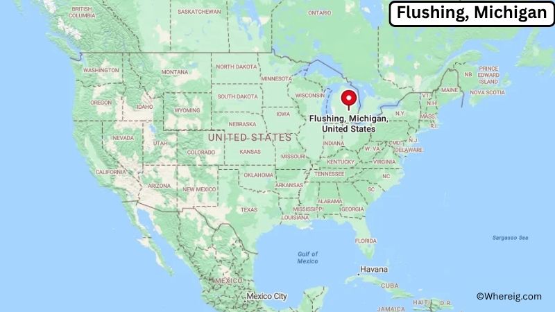 Where is Flushing Located in Genesee County, Michigan