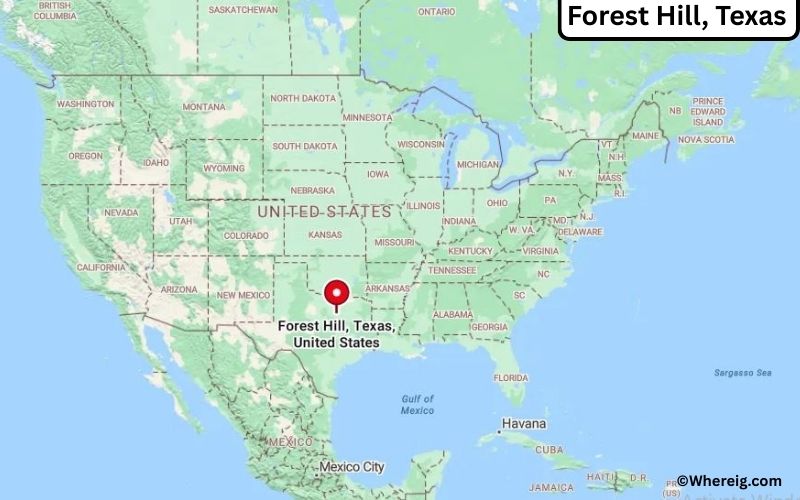Where is Forest Hill, Texas