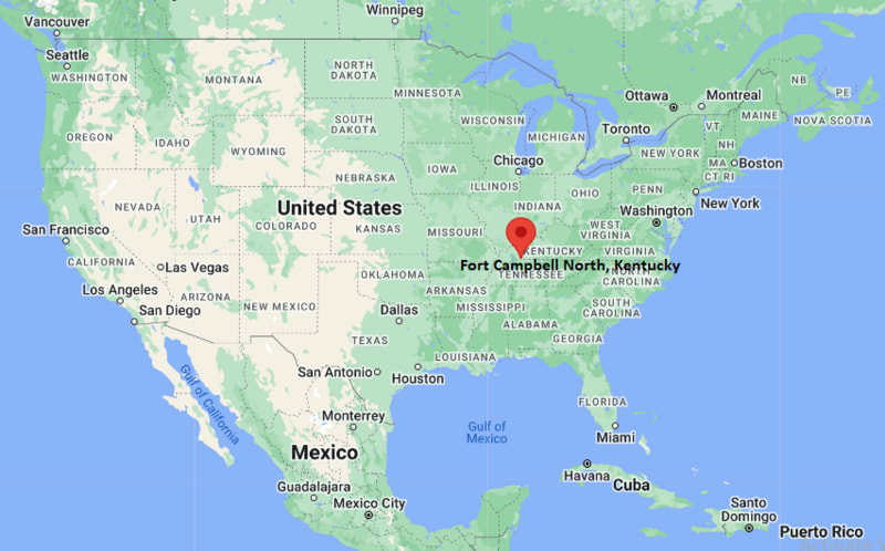 Where is Fort Campbell North, Kentucky