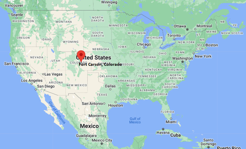 Where is Fort Carson, Colorado