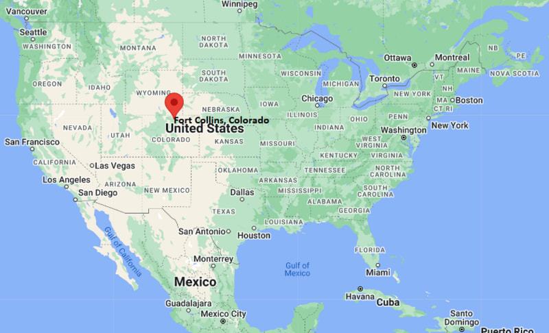 Where is Fort Collins, Colorado