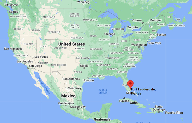 Where is Fort Lauderdale, Florida