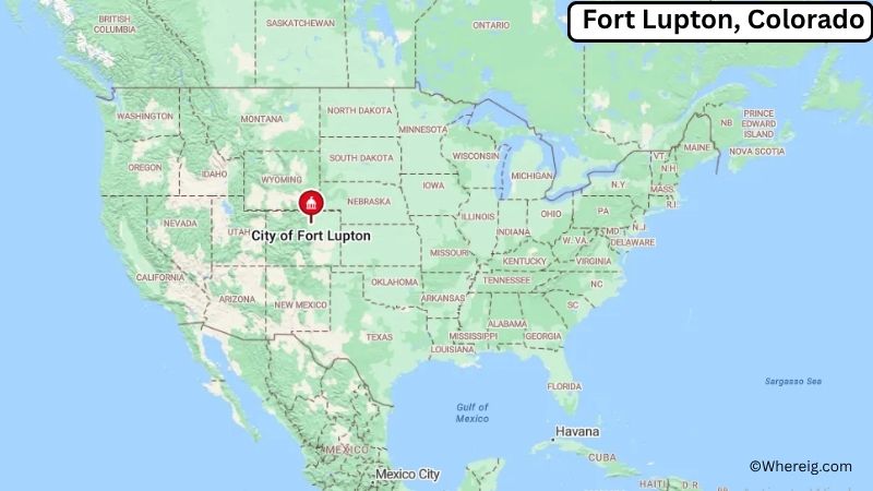 Where is Fort Lupton Located in Weld County, Colorado