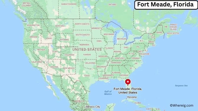 Where is Fort Meade Located in Polk County, Florida