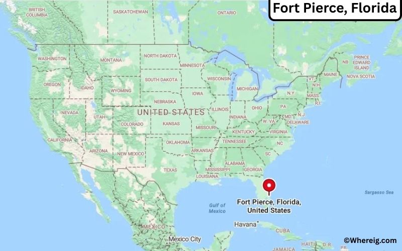 Where is Fort Pierce, Florida