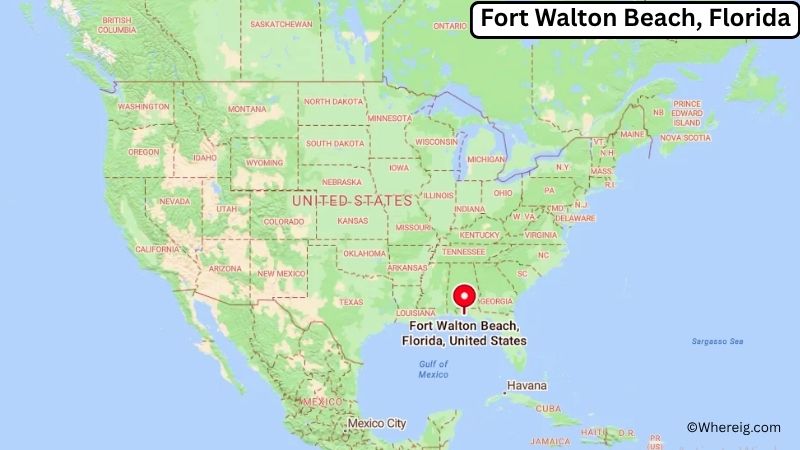 Where is Fort Walton Beach Located in Okaloosa County, Florida