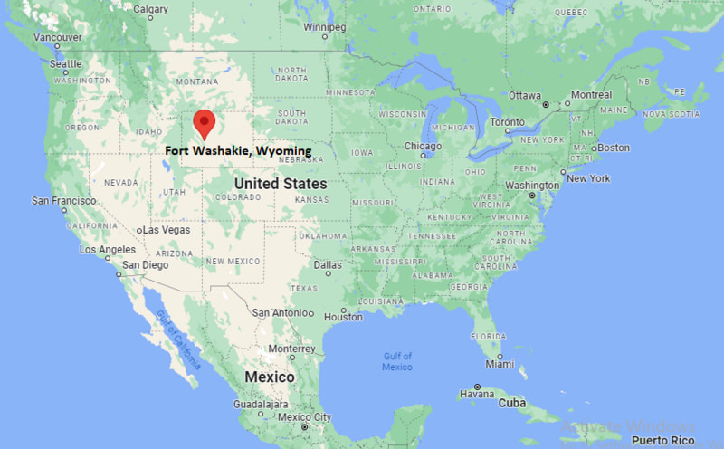 Where is Fort Washakie, Wyoming