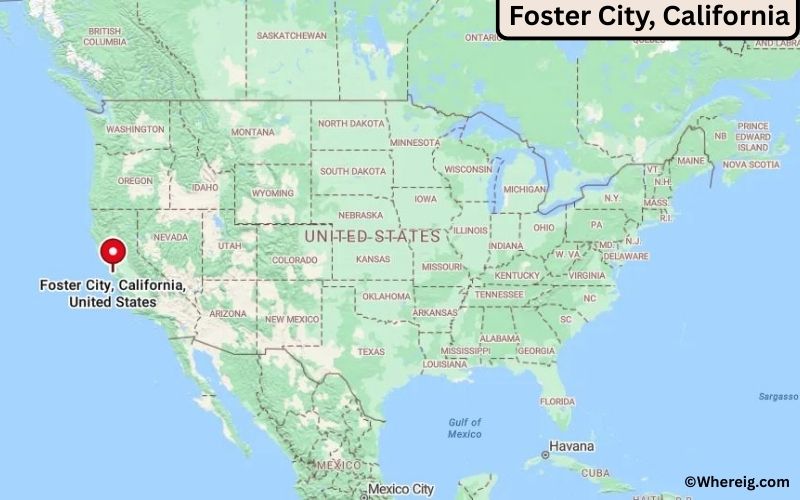 Where is Foster City Located inSan Mateo, California