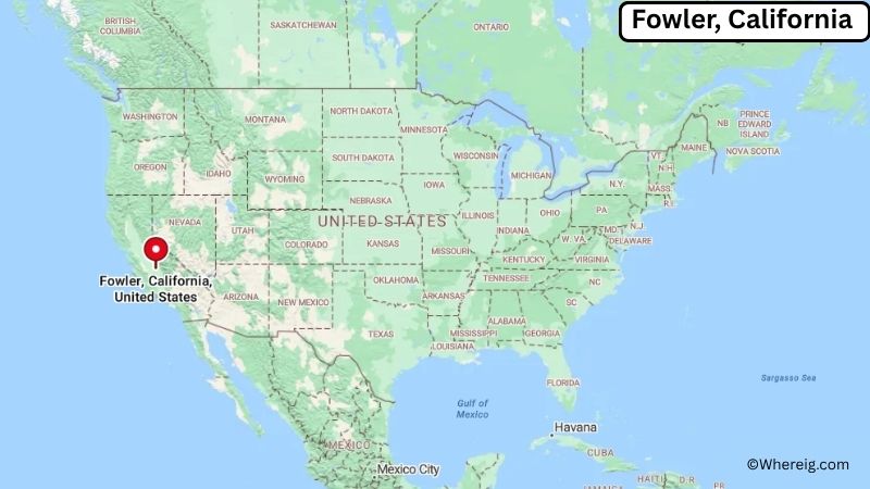 Where is Fowler Located in Fresno County, California