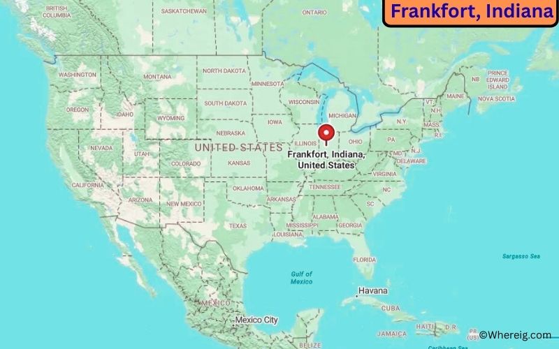 Where is Frankfort, Indiana