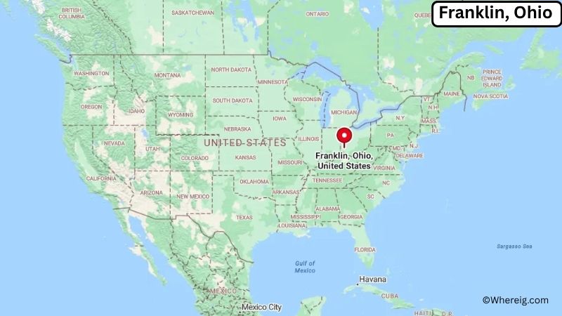 Where is Franklin Located in St. Mary Parish, Louisiana
