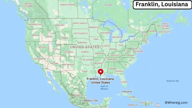 Where is Franklin Located in Norfolk County, Massachusetts