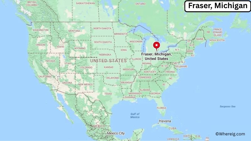 Where is Fraser Located in Macomb County, Michigan