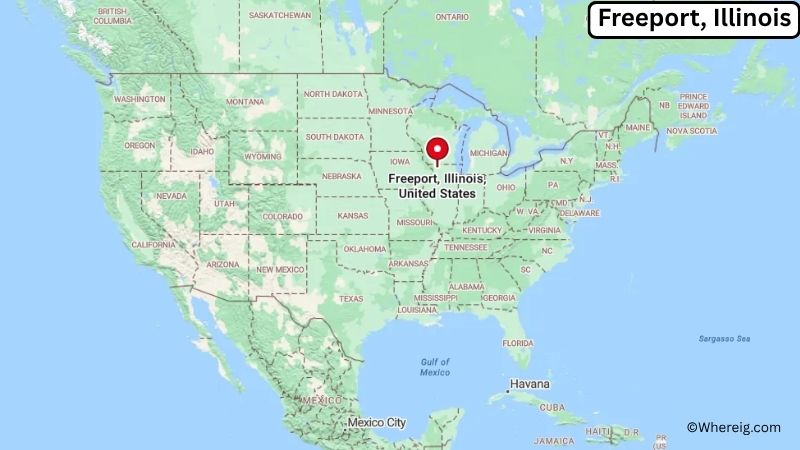 Where is Freeport Located in Walton County, Florida