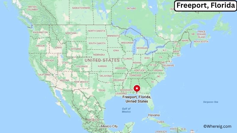 Where is Freeport Located in Stephenson County, Illinois