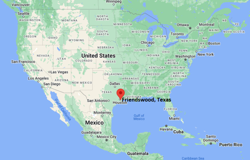 Where is Friendswood, Texas