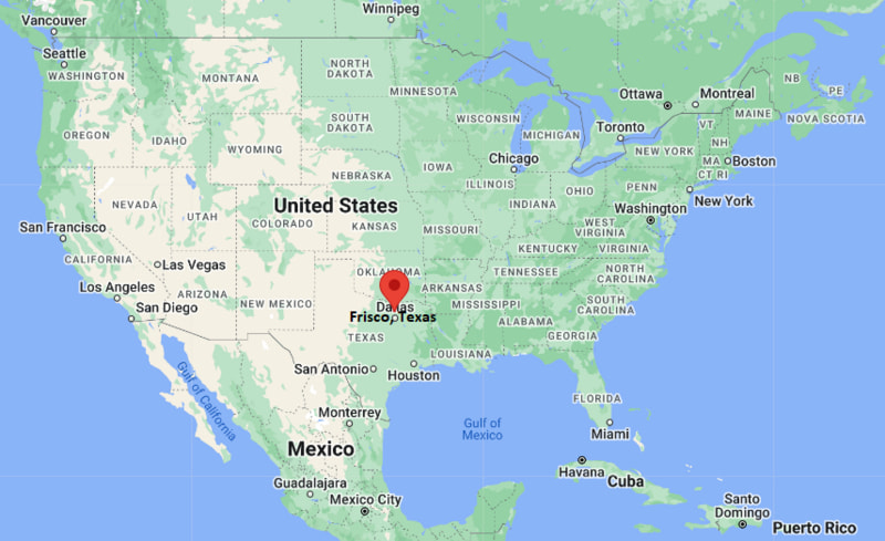 Where is Frisco, Texas Where is Frisco, Texas