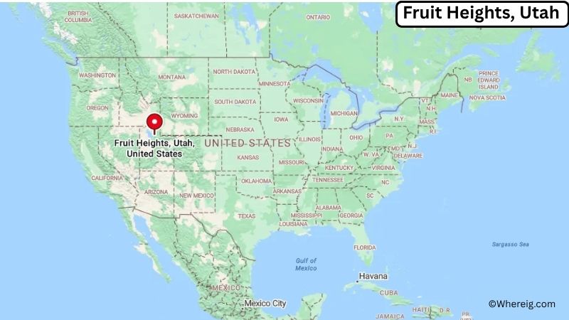 Where is Fruit Heights Located in Davis County, Utah