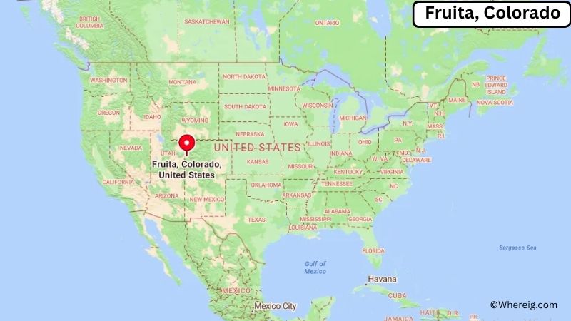 Where is Fruita Located in Mesa County, Colorado