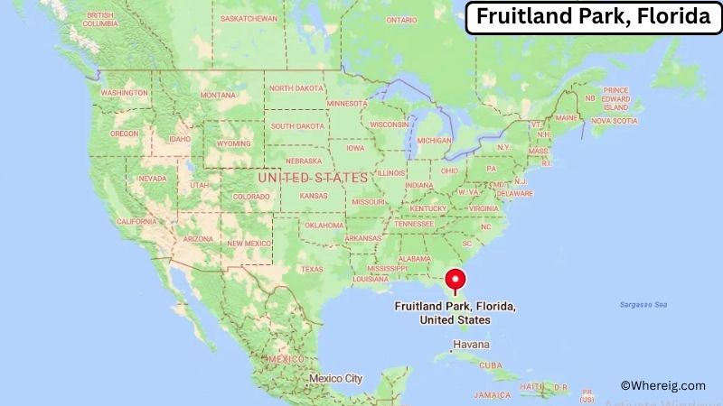 Where is Fruitland Park Located in Lake County, Florida