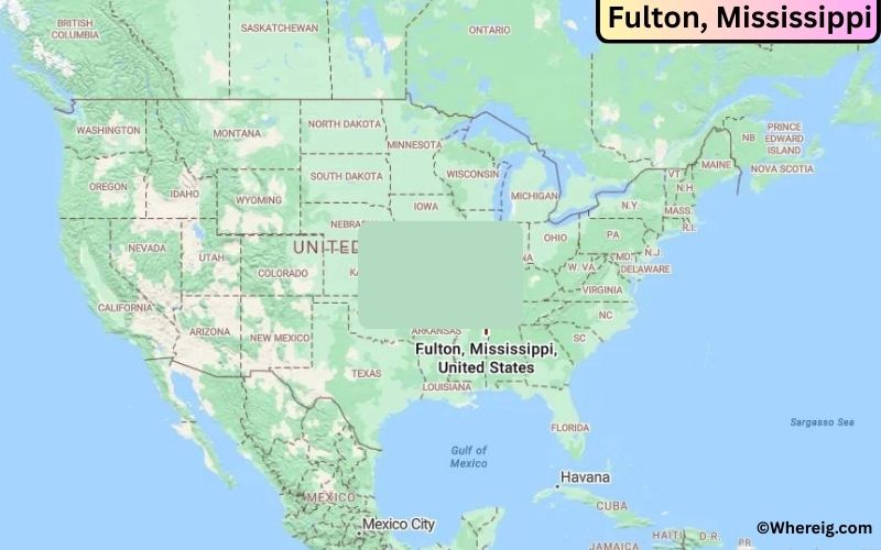 Where is Fulton, Mississippi