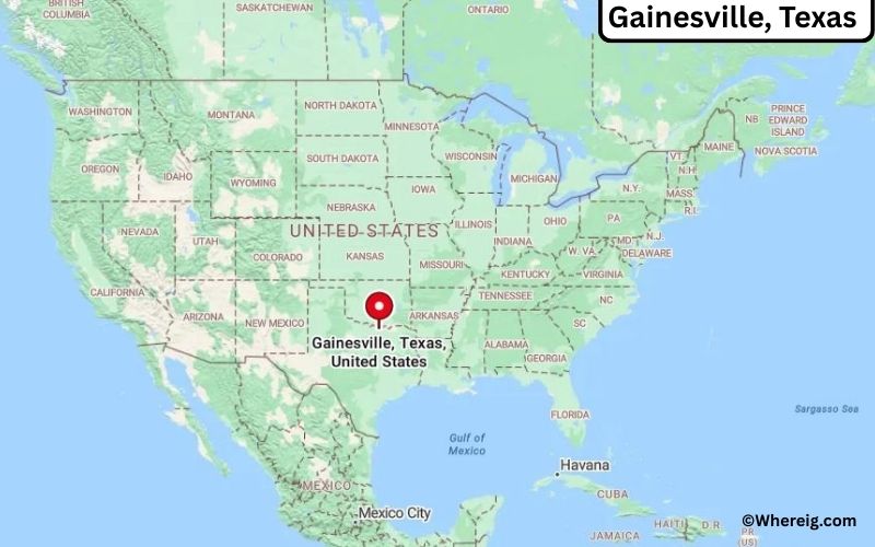 Where is Gainesville, Texas