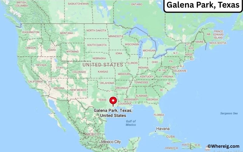 Where is Galena Park, Texas
