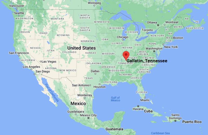 Where is Gallatin, Tennessee