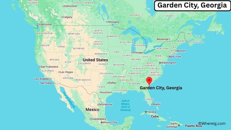 Where is Garden City Located in Chatham County, Georgia