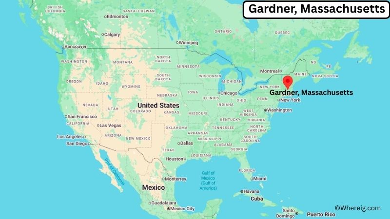 Where is Gardner Located in Worcester County, Massachusetts