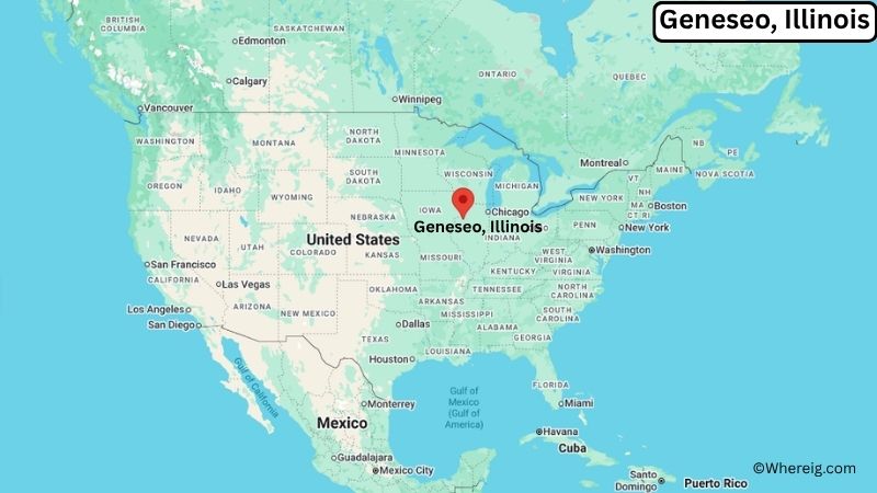 Where is Geneseo Located in Henry County, Illinois