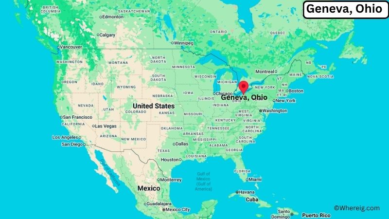 Where is Geneva Located in Kane County, Illinois