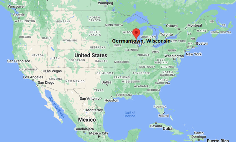 Where is Germantown, Wisconsin