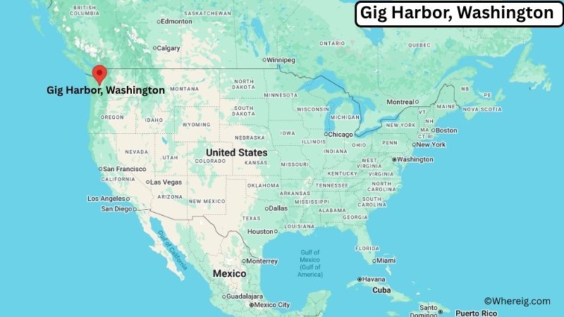 Where is Gig Harbor Located in Pierce County, Washington