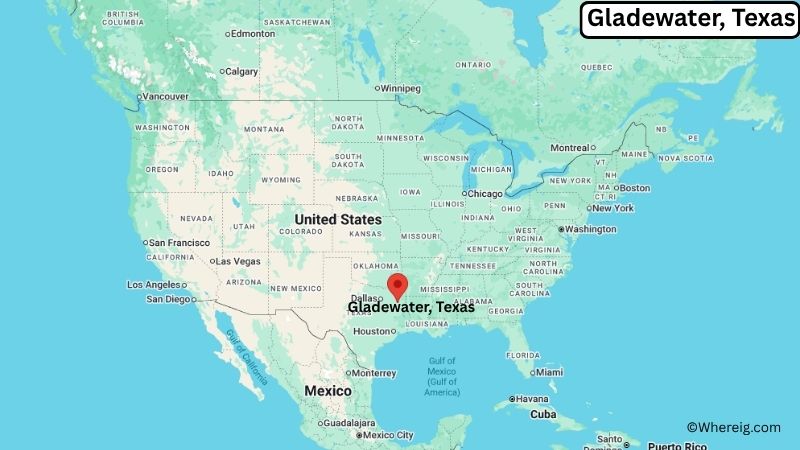 Where is Gladewater Located in Gregg County, Texas
