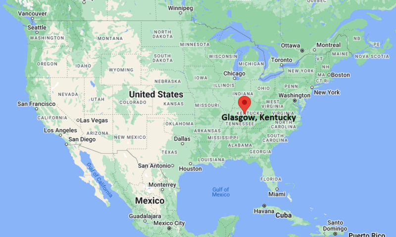 Where is Glasgow, Kentucky