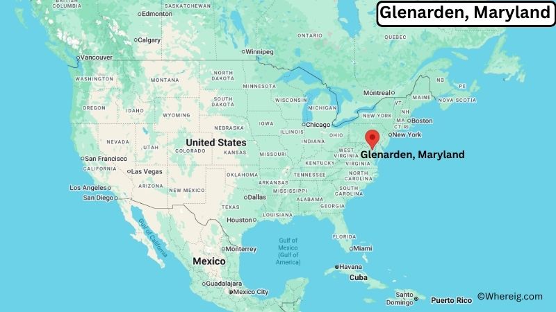 Where is Glenarden Located in Prince George's County, Maryland
