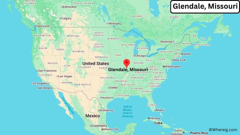 Where is Glendale Located in St. Louis County, Missouri