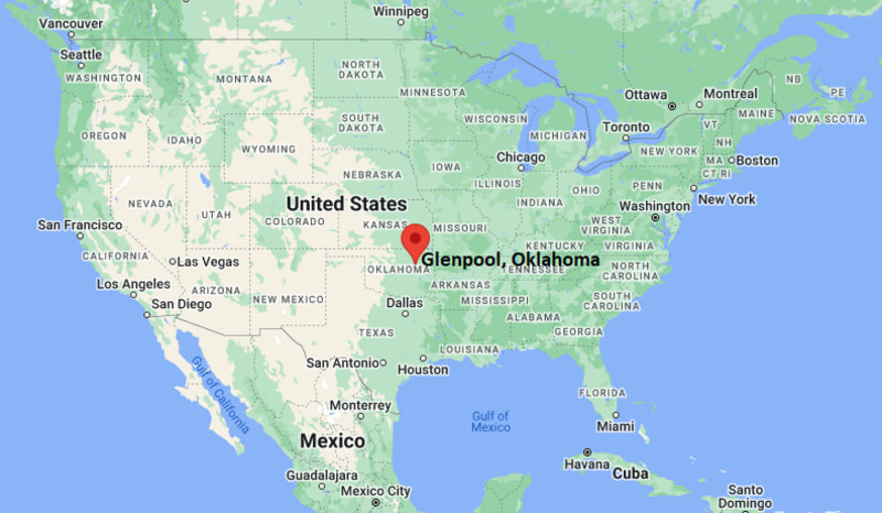 Where is Glenpool, Oklahoma