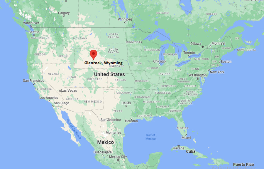 Where is Glenrock, Wyoming