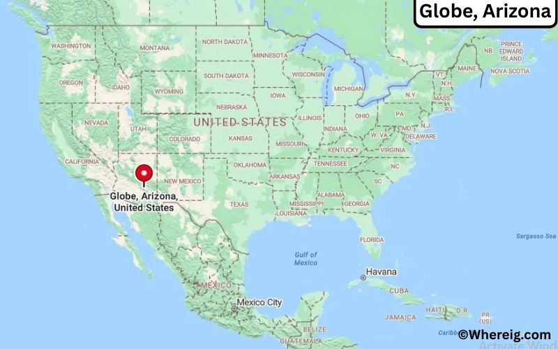 Where is Globe, Arizona