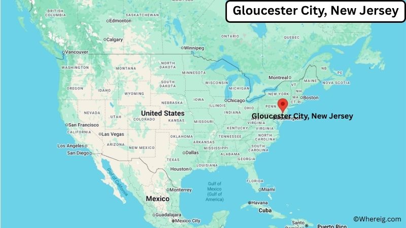Where is Gloucester City Located in Camden County, New Jersey